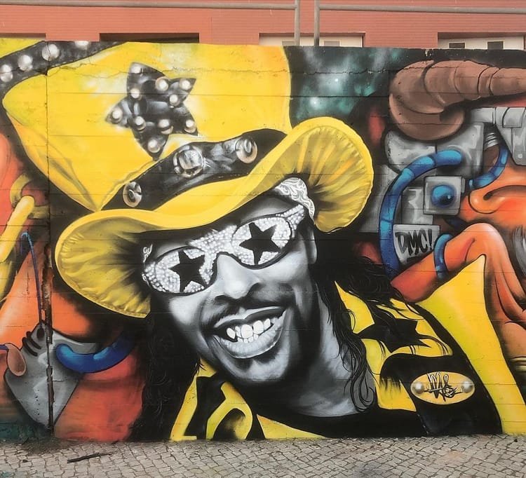 A funkadelic band