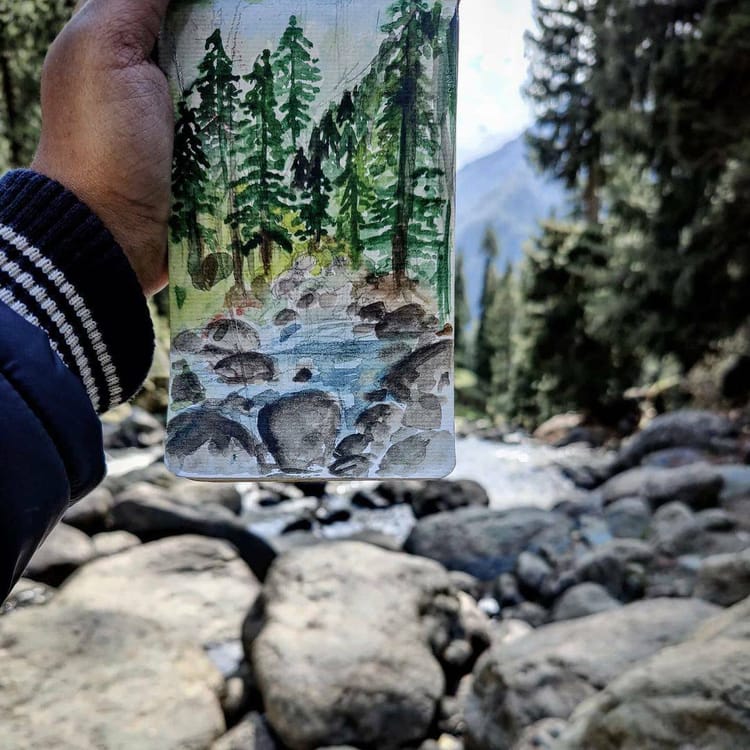 Into the nature
