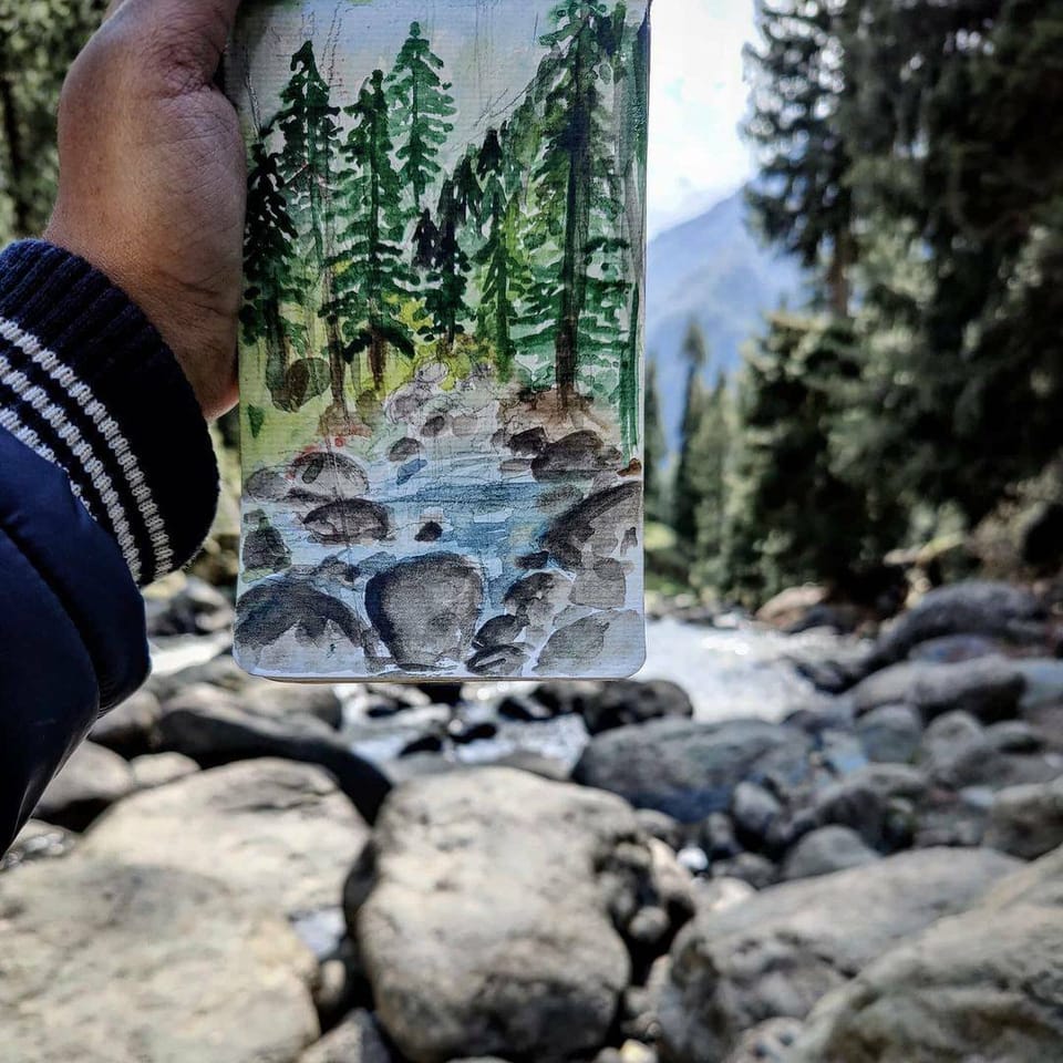 Into the nature