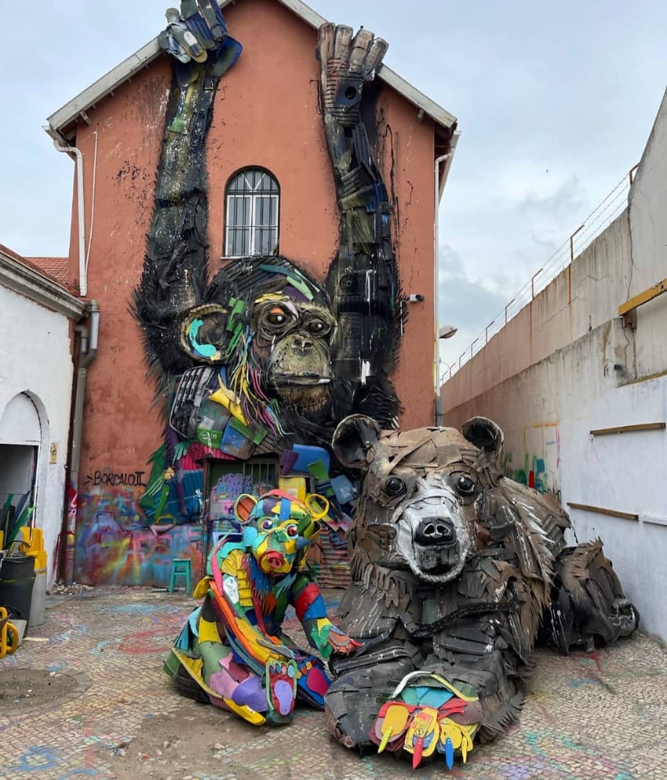 Big Trash Animals